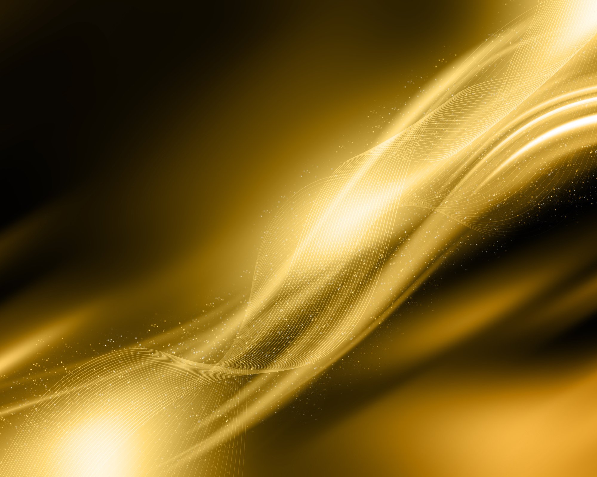 Sparkle Gold Background