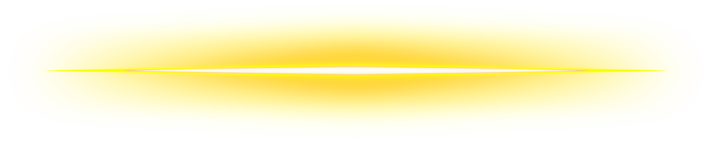 Glowing Yellow Neon Line